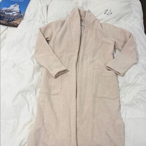 Aritzia Soft Beige Women's Cardigan